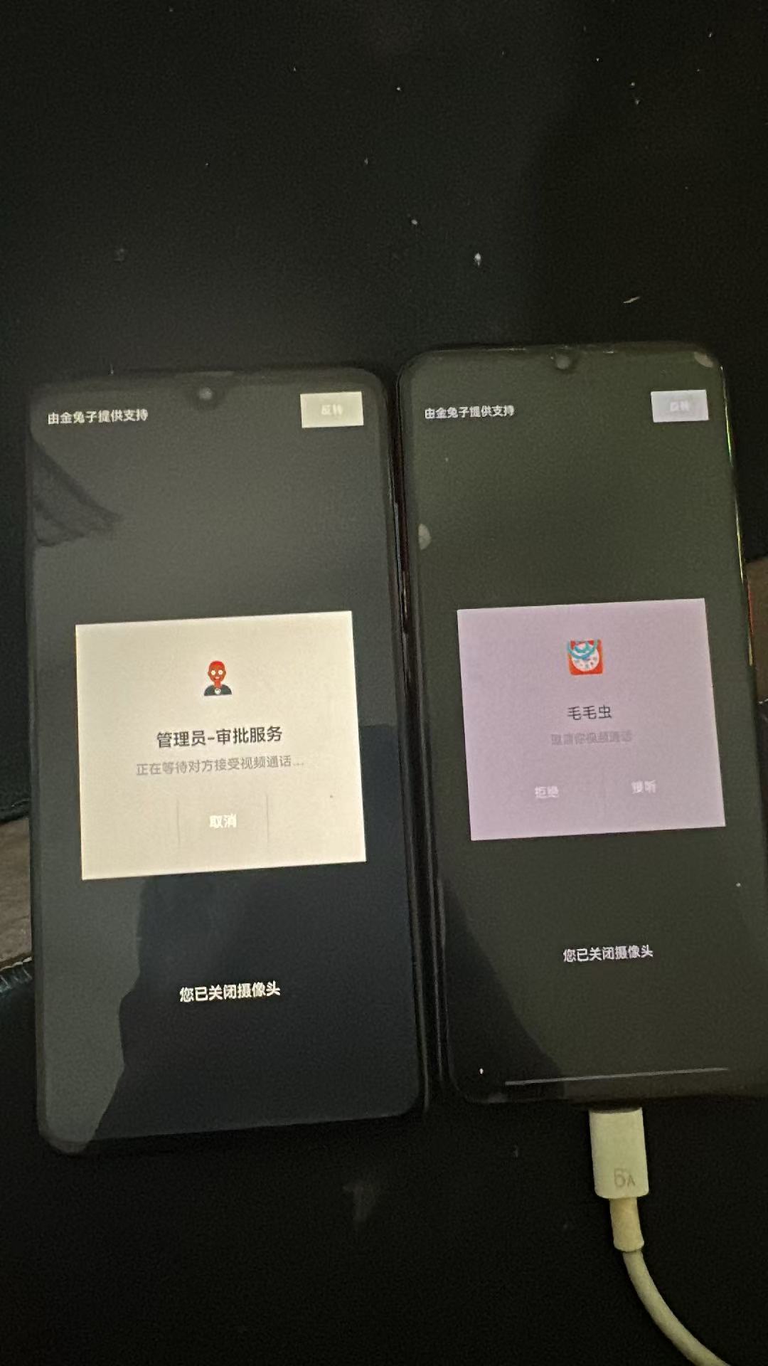 发起语音或视频通话